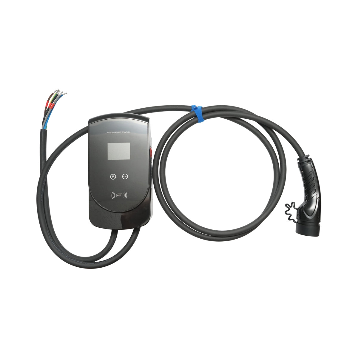 Wall charging station 380V, Type 2, 5M, 22KW, 32A, three-phase